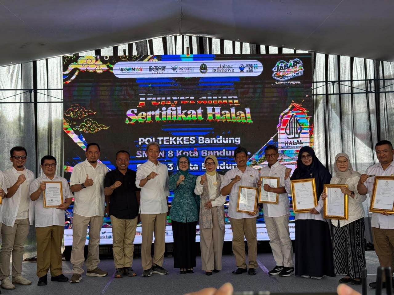 Pasar Gembrong Sukasari Kota Bogor Raih Sertifikat SNI Provinsi Jawa Barat