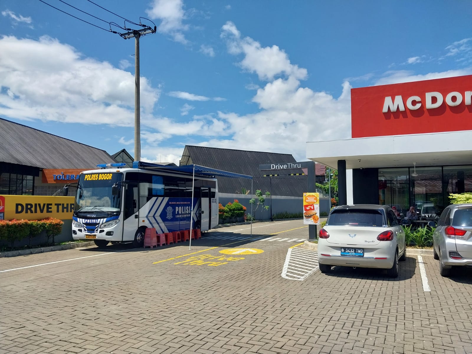 Info Layanan Jadwal SIM Keliling Kabupaten Bogor, Minggu, 8 Maret 2026