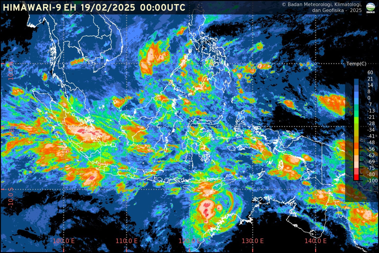 Info Prakiraan Cuaca BMKG Jawa Barat, Rabu, 19 Ferbruari 2025: Cerah, Berawan Hingga Berpotensi Hujan 