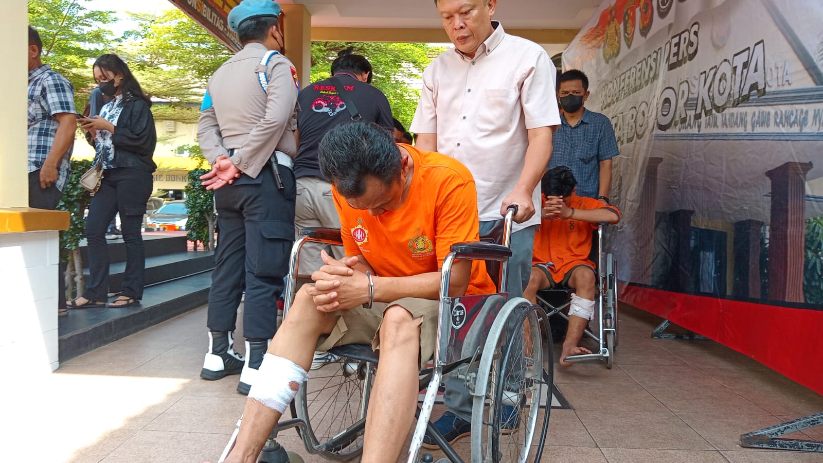 Tiga Pelaku Curanmor Beraksi di Tiga Lokasi Kota Bogor Diringkus