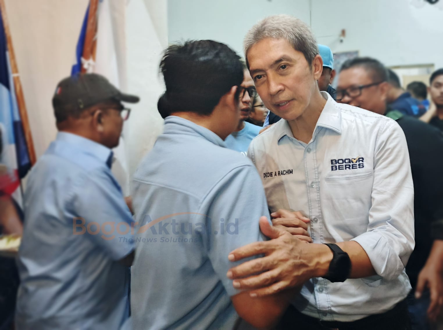 Kesan Pesan Dedie Rachim Usai Menjadi Pemenang Hasil Hitung Cepat Pilkada Kota Bogor