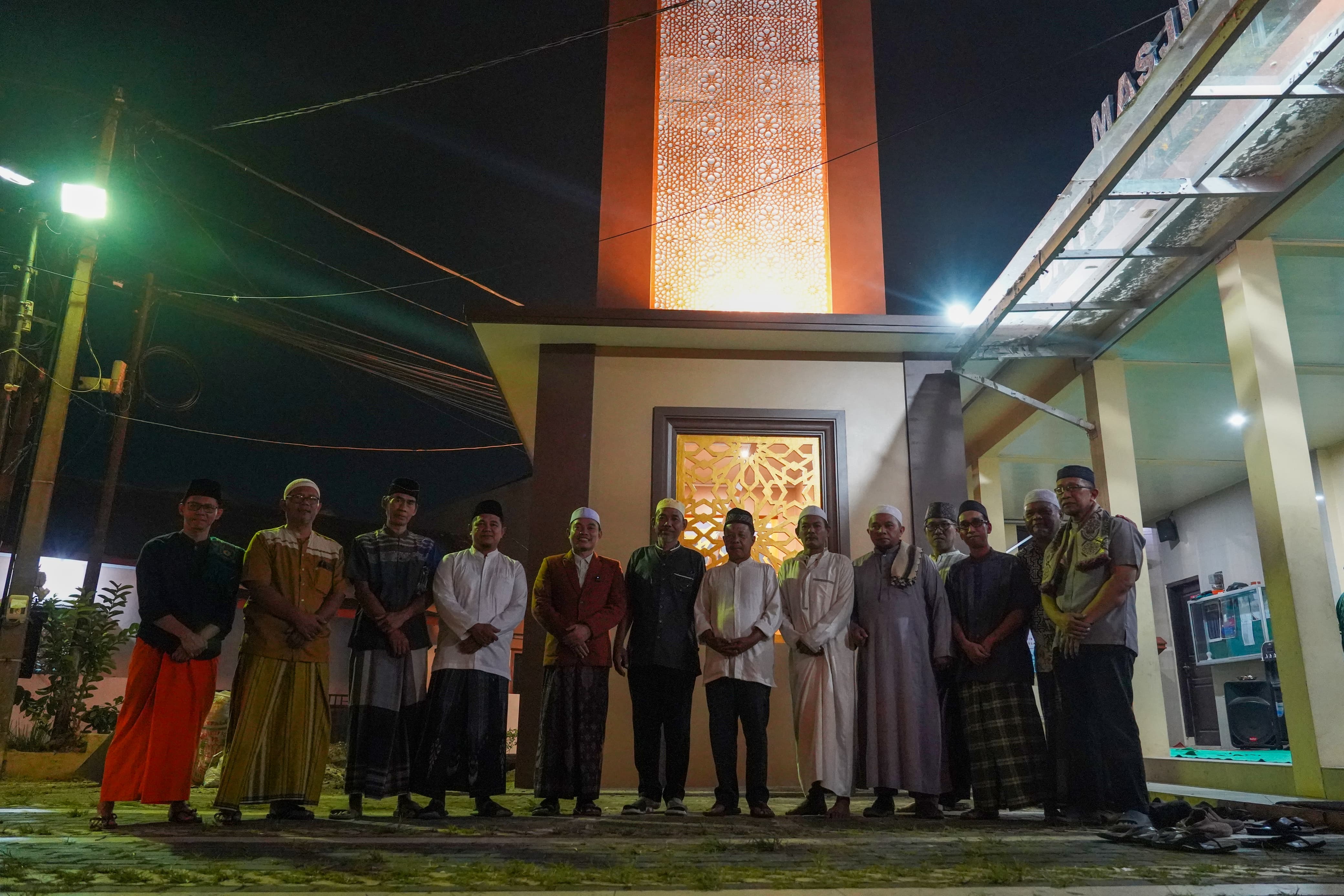 Ketua PKS Kota Bogor Karnain Asyhar Hadiri Peresmian Menara Masjid Baitussalam