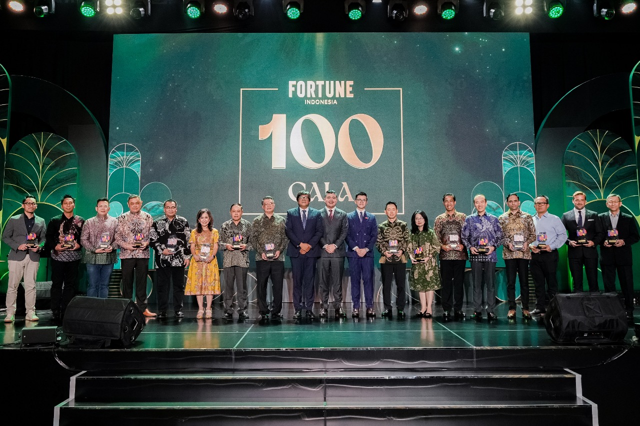 Danamon Kembali Masuk Daftar Fortune Indonesia 100 Tahun 2025