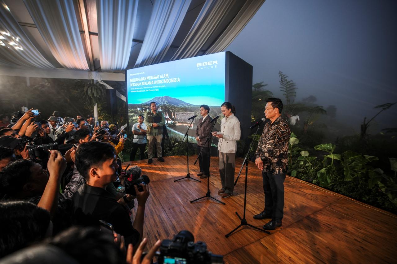 EIGER Nature Diresmikan, Menteri Pariwisata Apresiasi Komitmen Wisata Alam Berkelanjutan