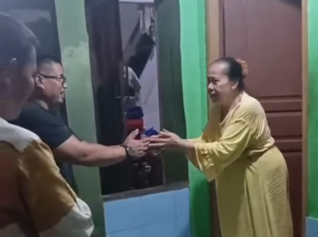 Eko Prabowo Anjangsana ke Rumah Indung Asuh di Kelurahan Empang