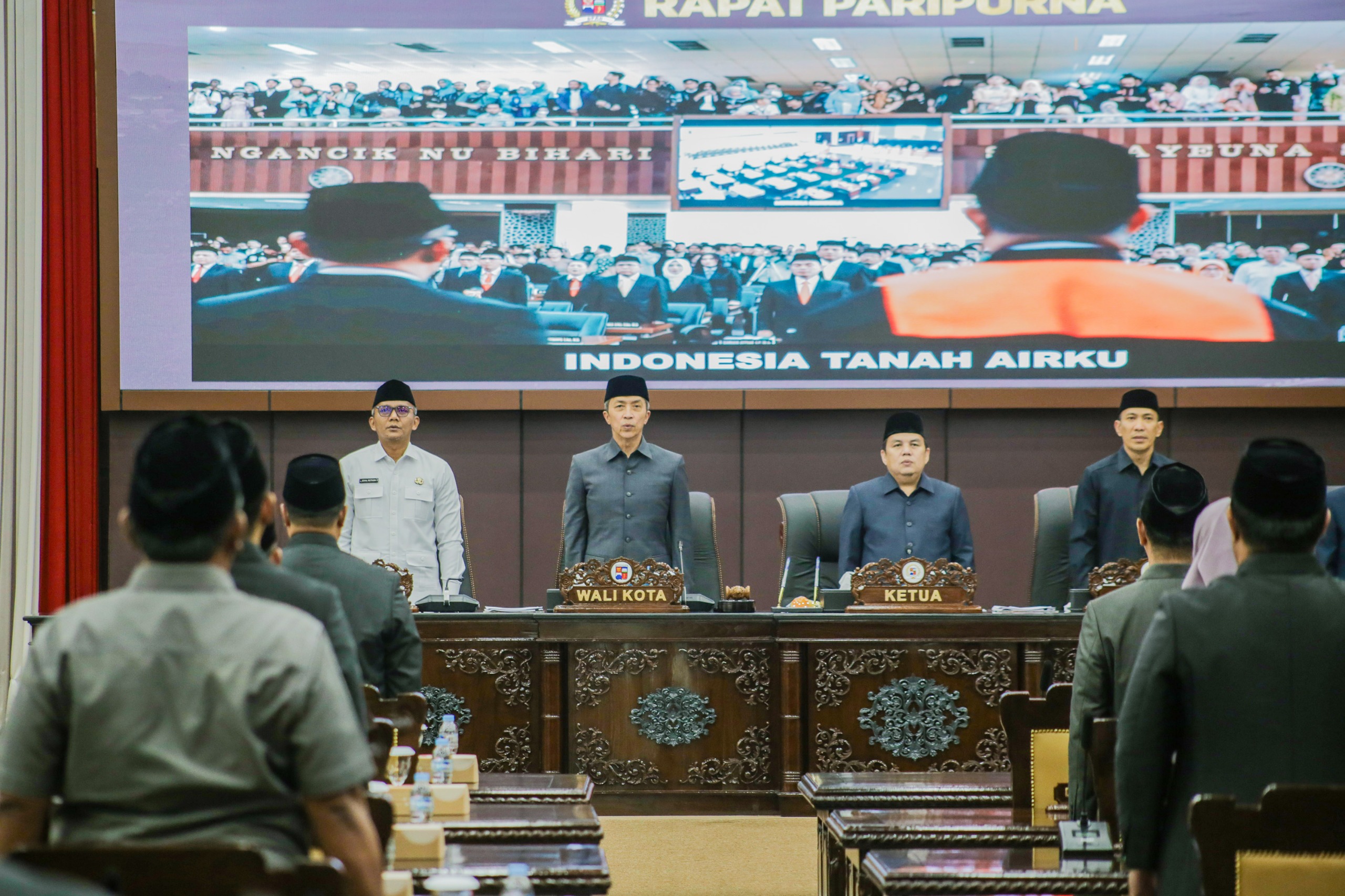 Perda Lambang Daerah dan Bangunan Gedung Kota Bogor Resmi Disahkan 