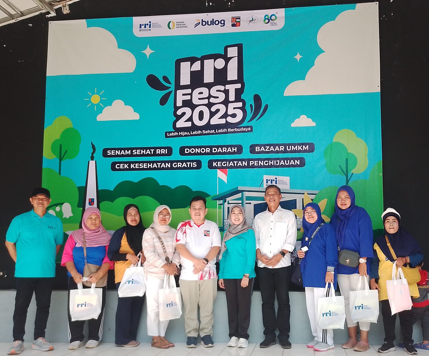 Ketua DPRD Apresiasi Kegiatan RRI Fest Sahabat Masyarakat di Kota Bogor