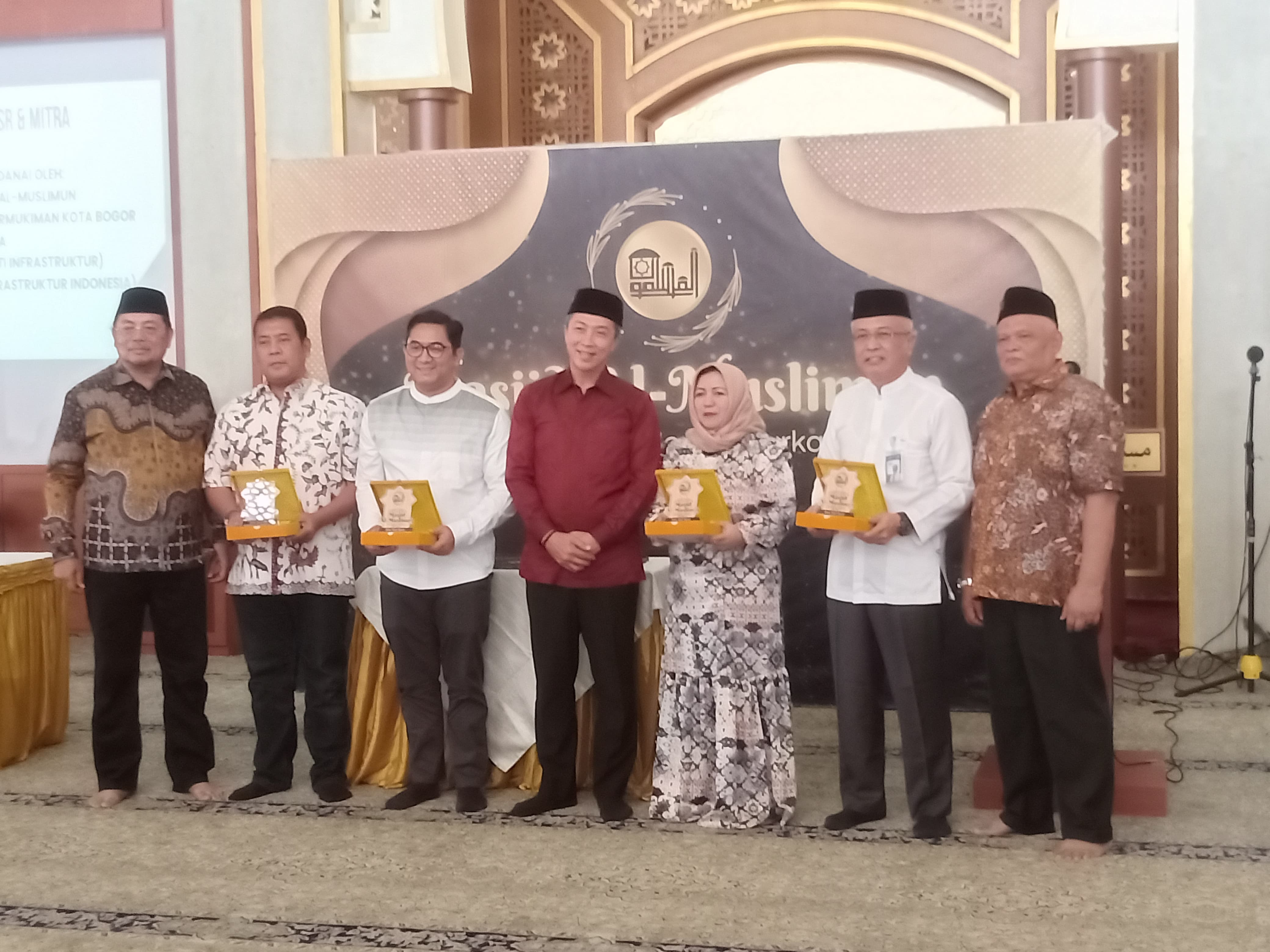 Wali Kota Bogor Resmikan Renovasi Masjid Al-Muslimun, Didukung Program BRI Peduli TJSL