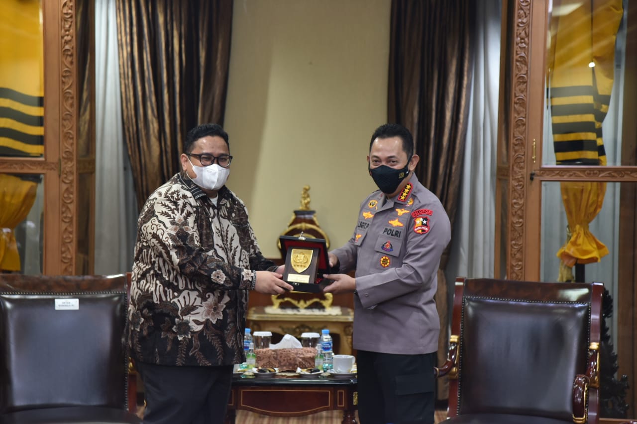 Bawaslu Bertemu Kapolri, Bahas Keamanan, Netralitas dan Penegakan Hukum Pemilu