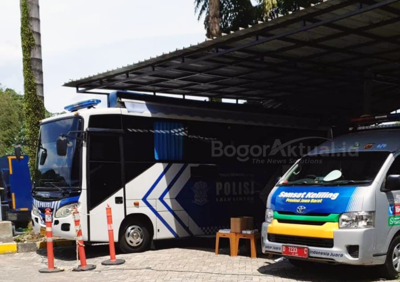 Info Dua Jadwal Perpanjangan SIM Keliling Kota Bogor, Sabtu, 9 Mei 2026