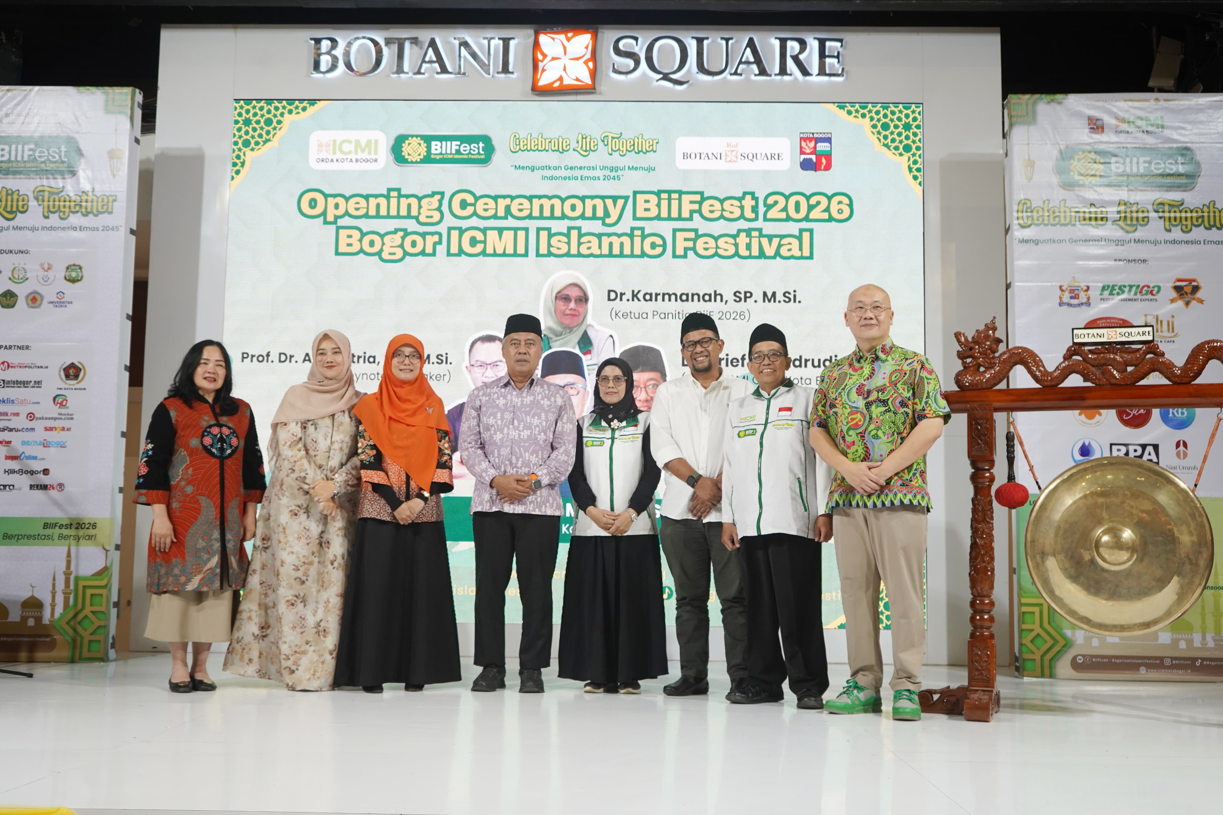 Kemas Syiar Agama dan Ekonomi, DPRD Kota Bogor Apresiasi BIIFest 2026 ICMI 