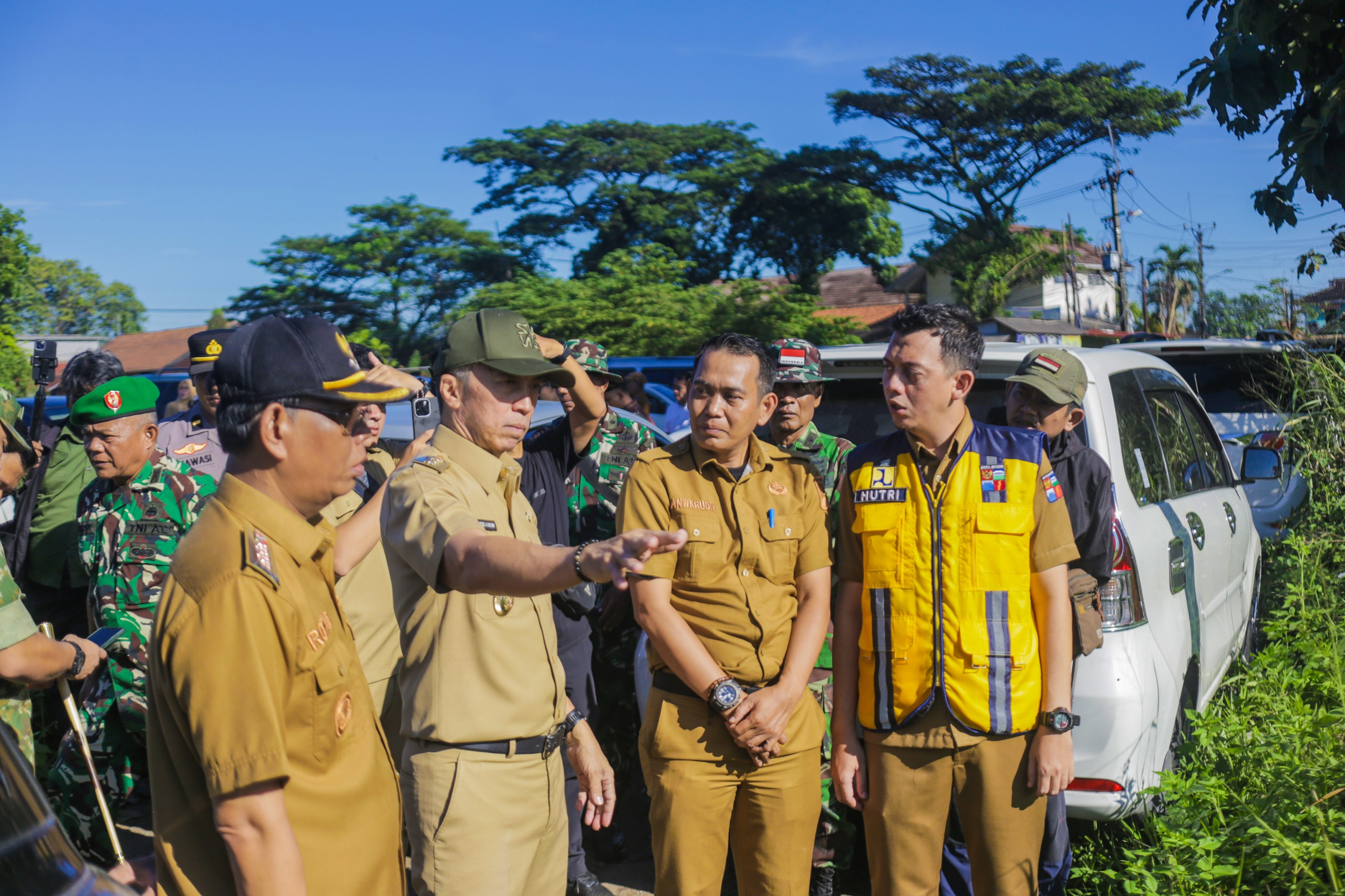 Wali Kota Bogor Pastikan Kesiapan Strategis Pembangunan di Kayu Manis 