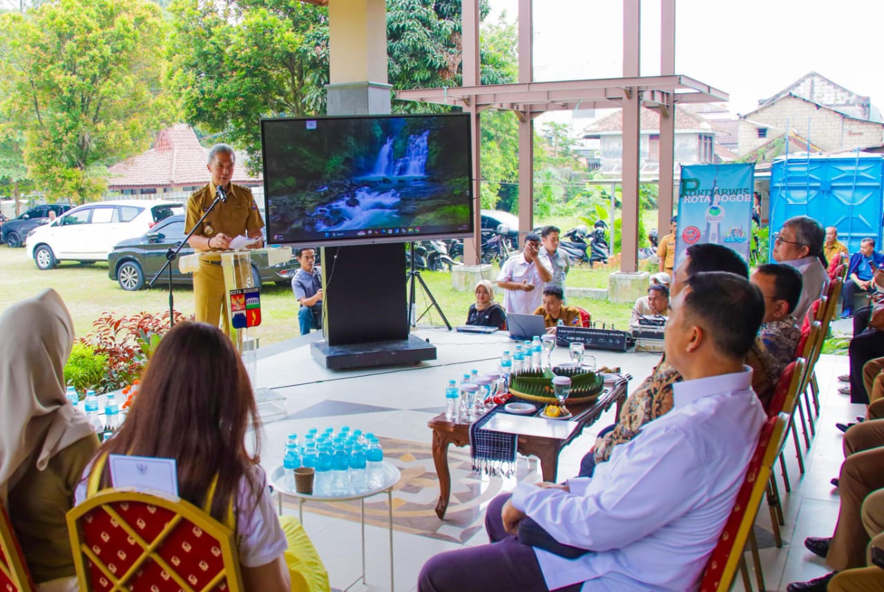 Dedie Rachim Yakinkan DPR RI Bisa Kembangkan Kampung Tematik dan Wisata Kota Bogor