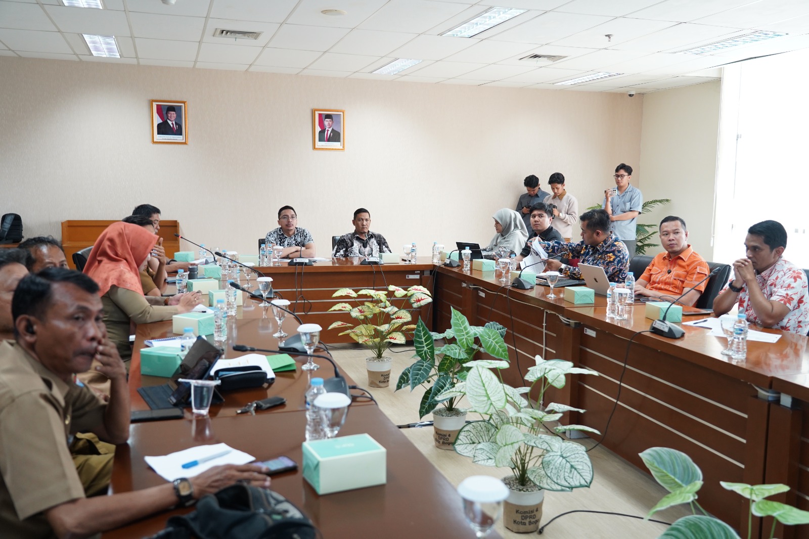 Fokus Inflasi dan UMKM, Komisi IV DPRD Kota Bogor Gelar Raker Bersama Dinkukmdagin