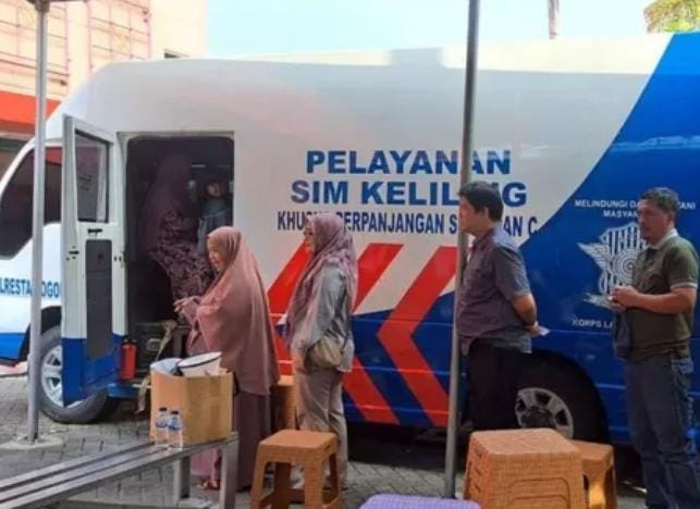 Jadwal Perpanjangan SIM Keliling Kabupaten Bogor, Senin, 14 April 2025