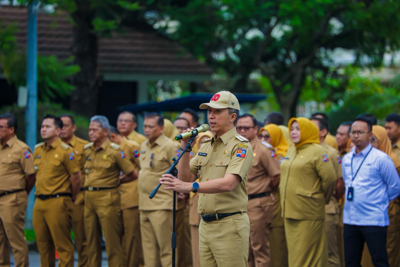 Wali Kota Bogor Tegaskan Konsisten Pemkot Terapkan Batas Usia Angkutan Perkotaan 20 Tahun 