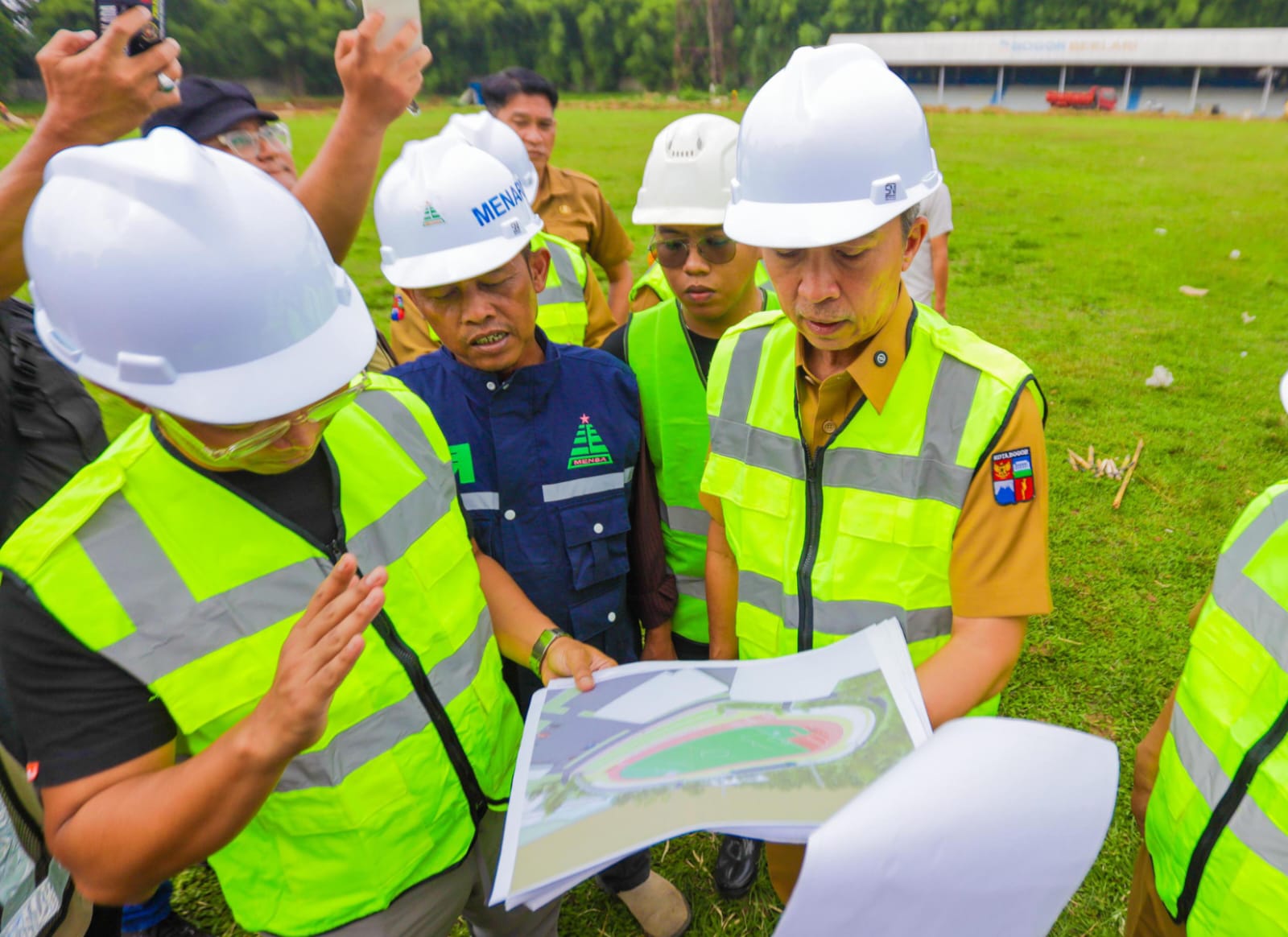 Rehabilitasi Stadion Pajajaran Tak Boleh Meleset, Monitoring Harus Diperketat