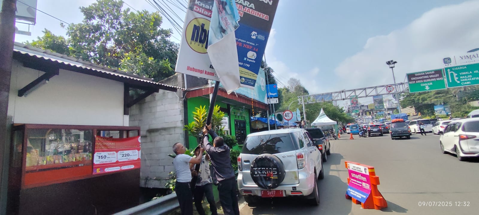 Pemkab Bogor Percepat Aspek Tata Keindahan Wajah Baru di Kawasan Puncak 