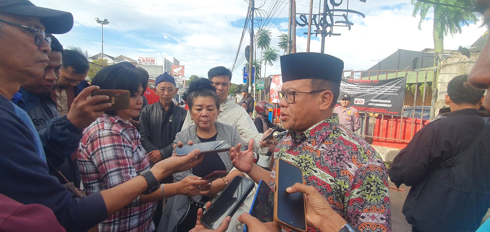 Pedagang Jalan Merdeka Dinilai Biang Kemacetan, DPRD Kota Bogor Evaluasi Langkah Relokasi