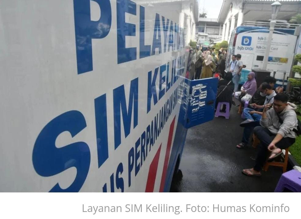 Berikut Ini, Lokasi dan Syarat SIM Keliling Kabupaten Bogor, Kamis, 16 April 2026