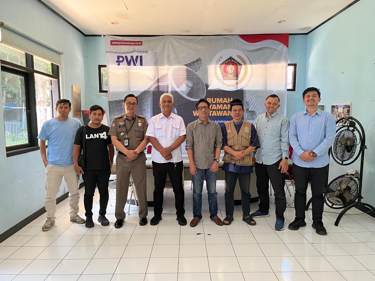 PWI Kota Bogor Siap Dukung Progres Agenda Publikasi Bhakti Lintas Agama 2026