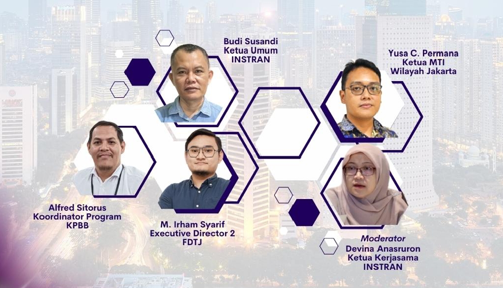 Pesan untuk Gubernur, Wujudkan Transportasi Jakarta yang Beradab dan Bermartabat