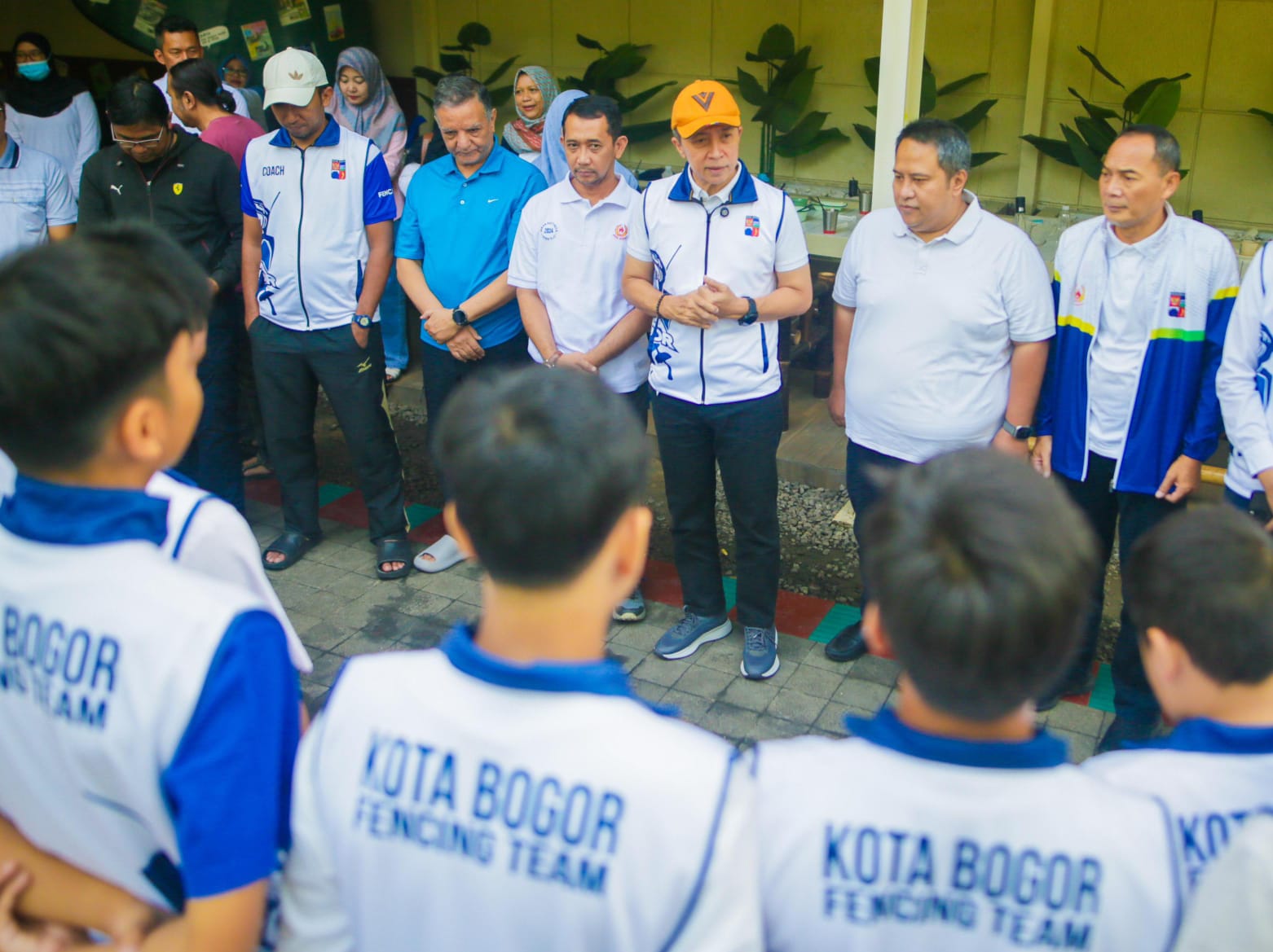 Tampilkan 26 Atlet Anggar, IKASI Kota Bogor Targetkan Bawa Pulang Enam Emas di Kejurda Jawa Barat