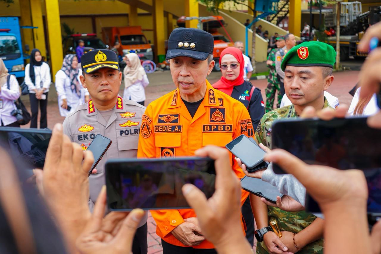 Wali Kota Bogor Ajak Seluruh Pihak Elemen Perkuat Mitigasi dan Quick Respon Bencana