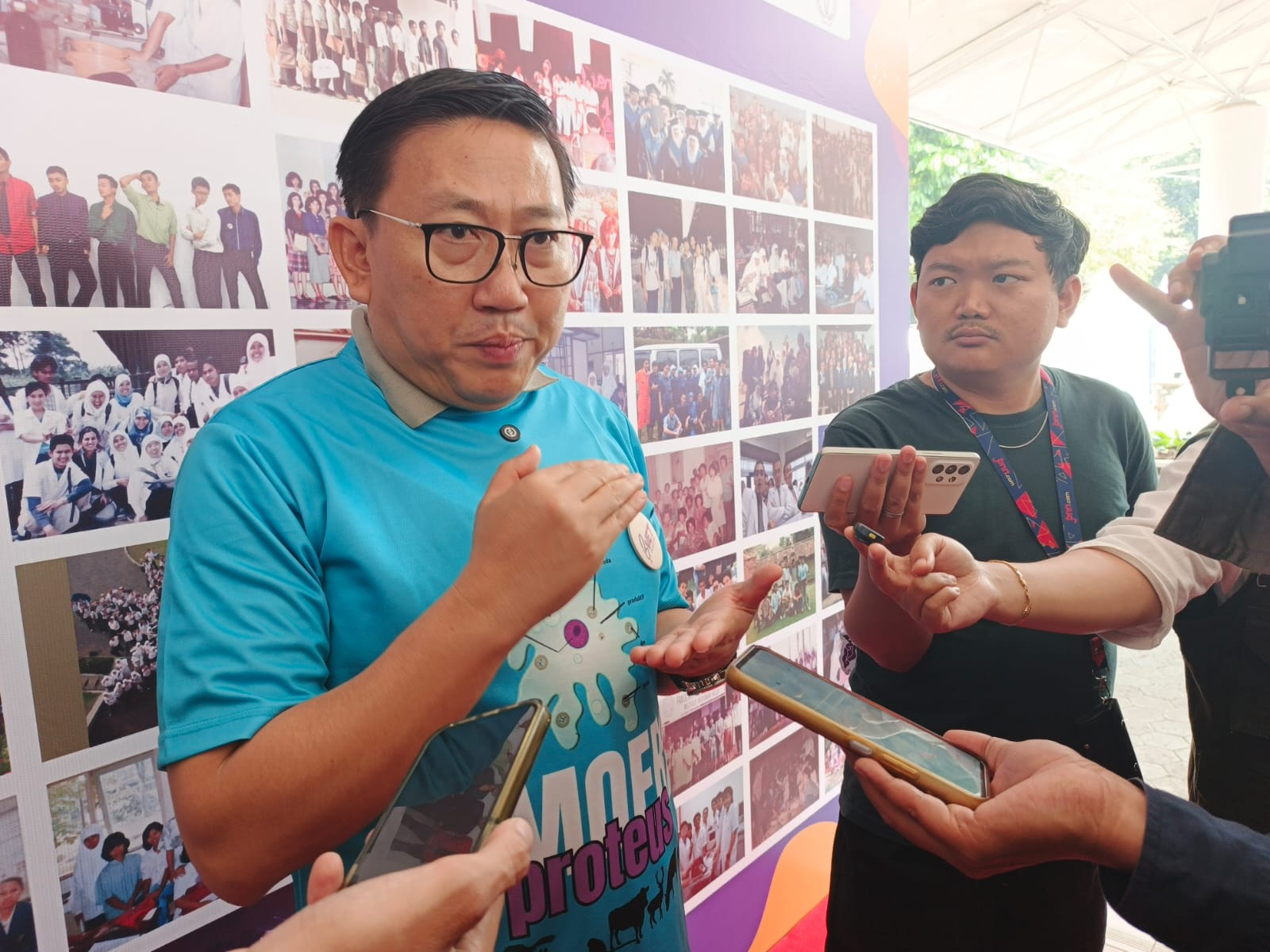 Dirjen PKH Tegaskan Sinergi Alumni IPB University dan Pemerintah untuk Swasembada Pangan Hewani