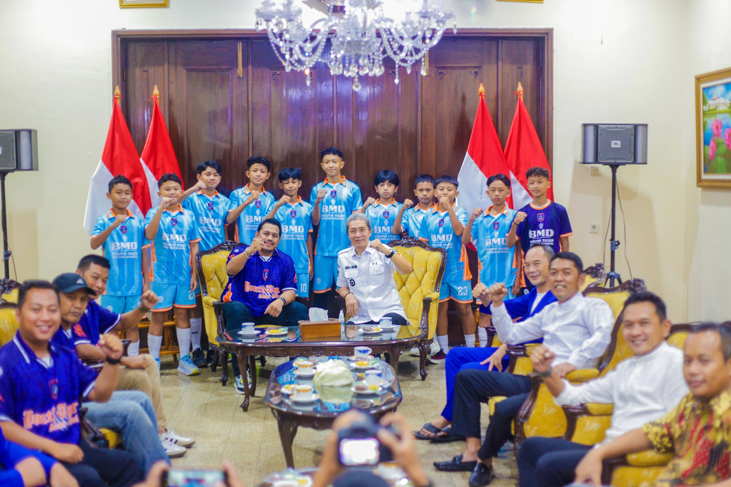 Dedie Rachim Lepas 11 Atlet Muda U-13 Tanding di Ajang Thailand International Youth Cup 2025