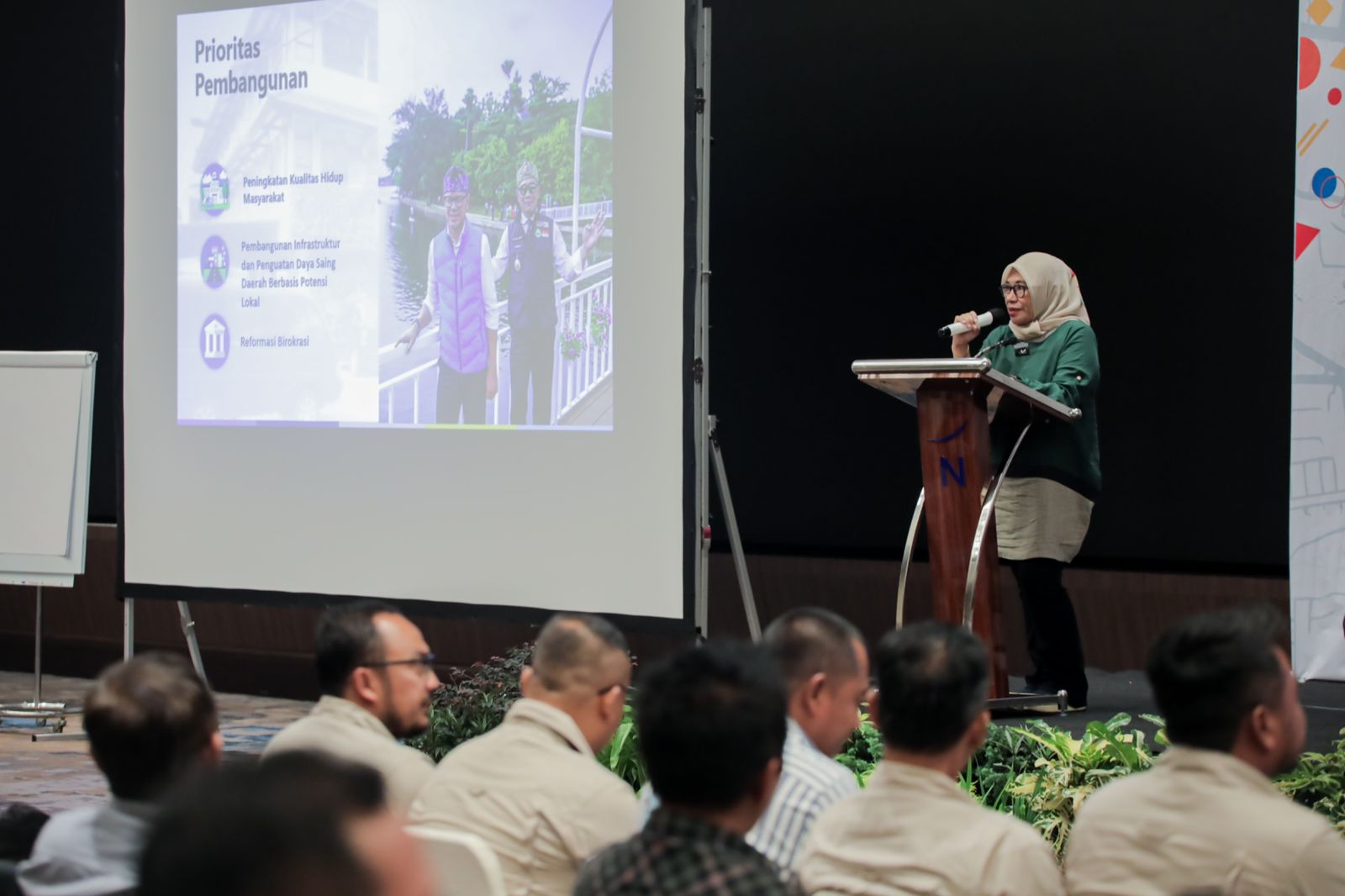 Buka Capacity Building, Sekda Ingatkan Tiga PR Besar