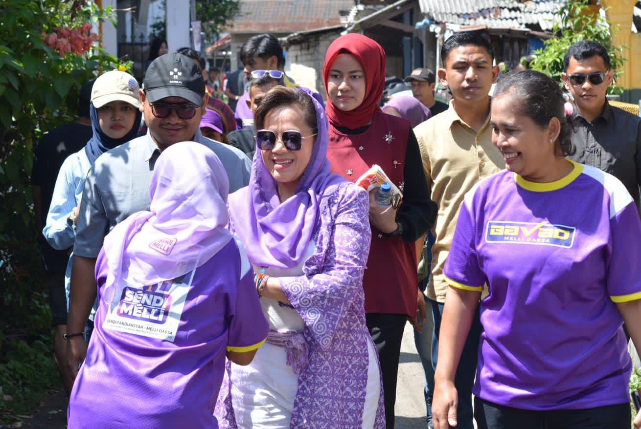 Berdayakan Kelompok Disabilitas Kota Bogor, Sendi-Melli Gagas Pelatihan dan Akses Pekerjaan