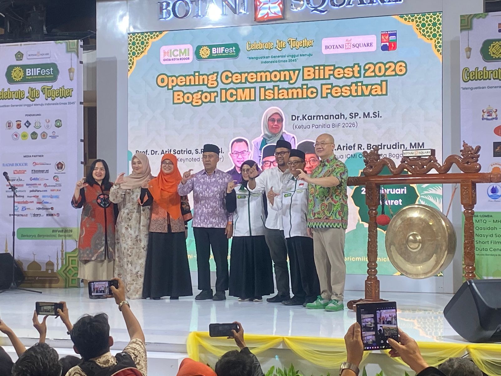 BiiFest ICMI Orda 2026 Kota Bogor Resmi Dibuka, Hadirkan MTQ hingga Duta Cendekia Muda