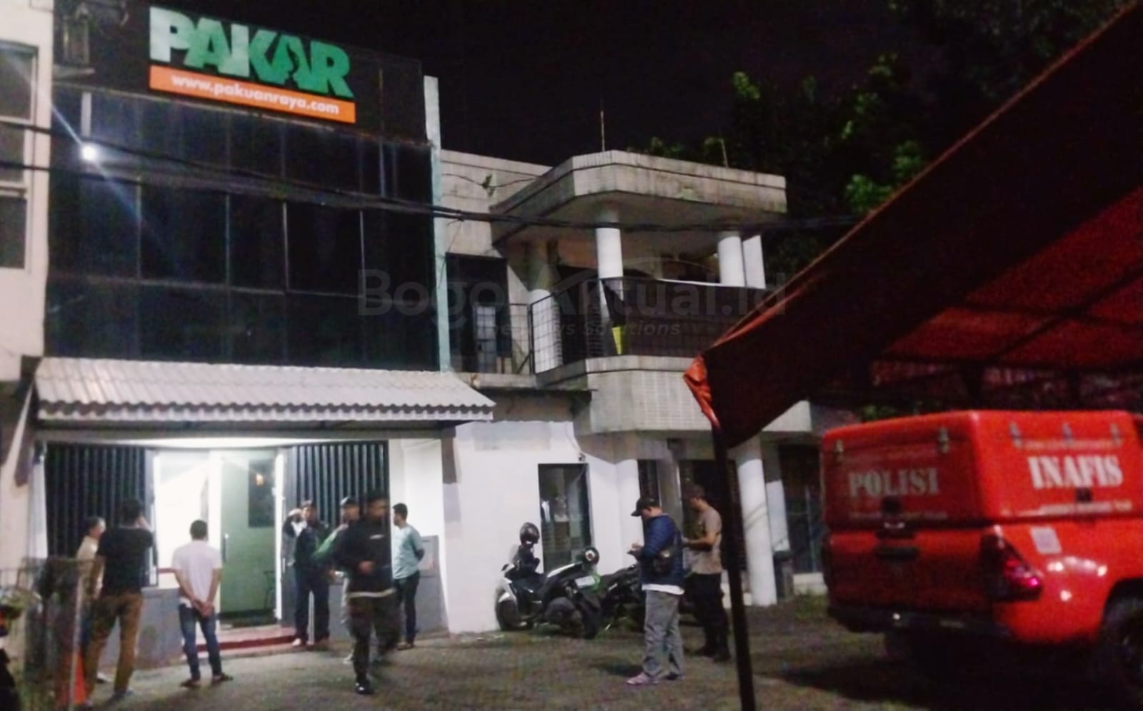 Bogor Tak Aman Kantor Media Dibakar, Presiden PMC Serukan Lawan Aksi Teror