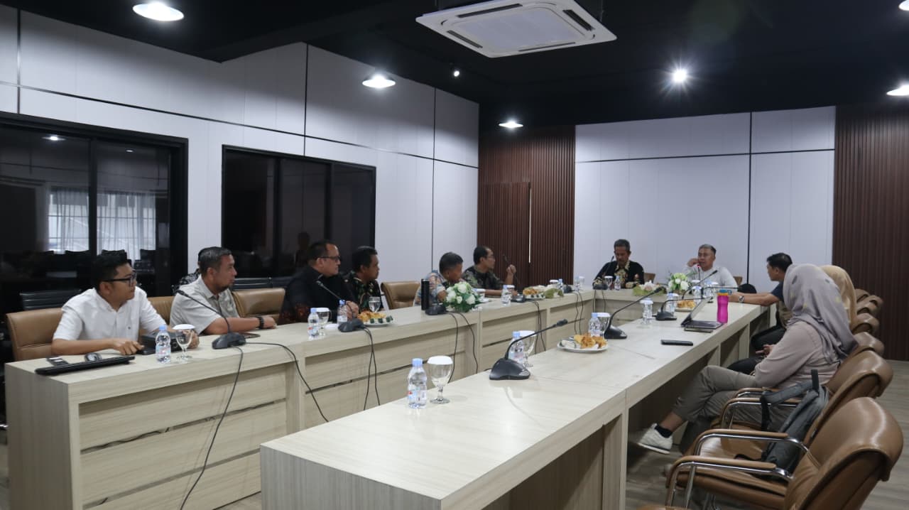 Dalami PSEL, Sekda Kota Bogor Terima Kunjungan Studi Tiru Pemda Pekalongan Raya 