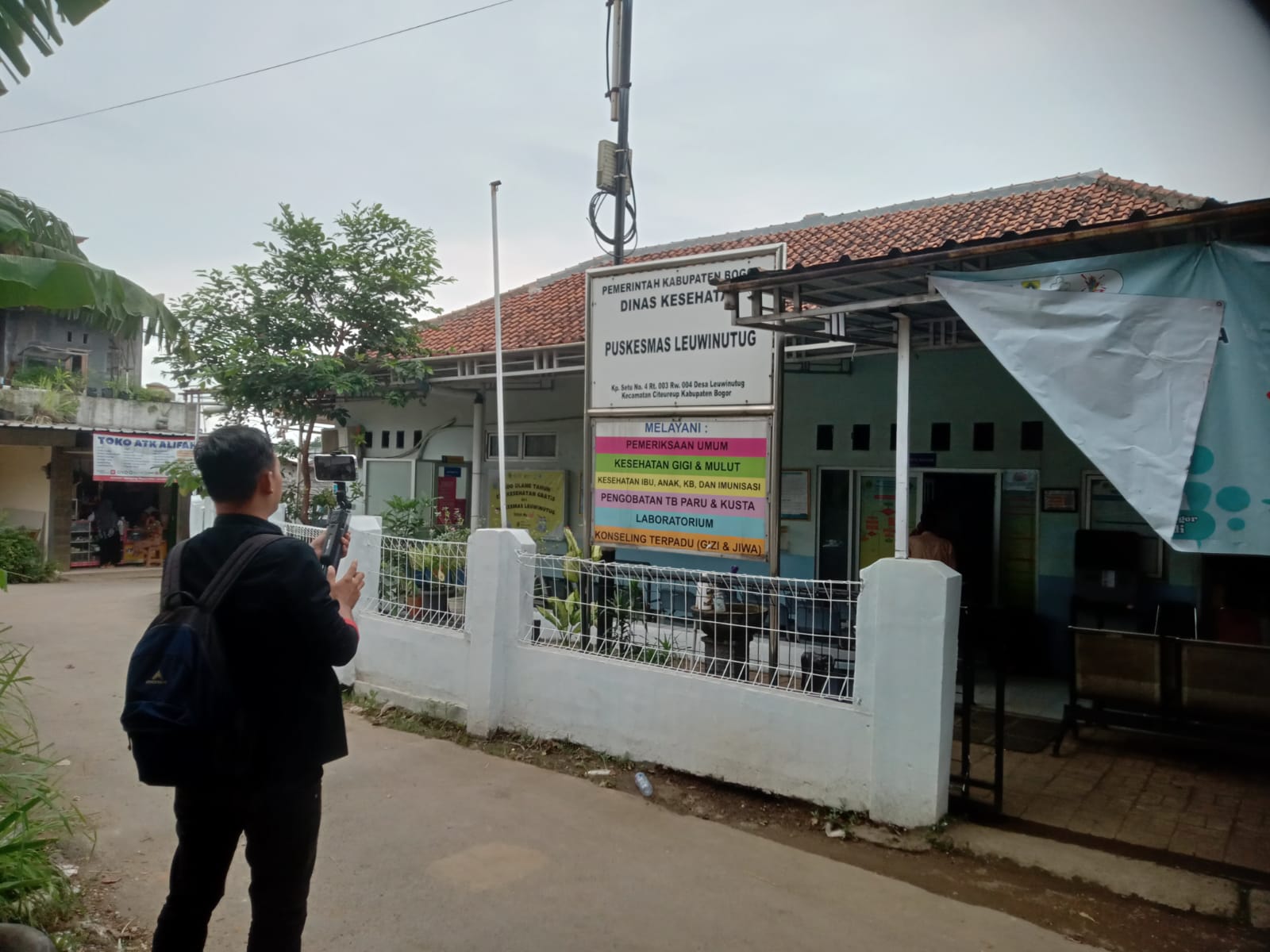 Akses Sempit dan Lokasi Tak Layak, Puskesmas Leuwinutug Diusulkan Direlokasi