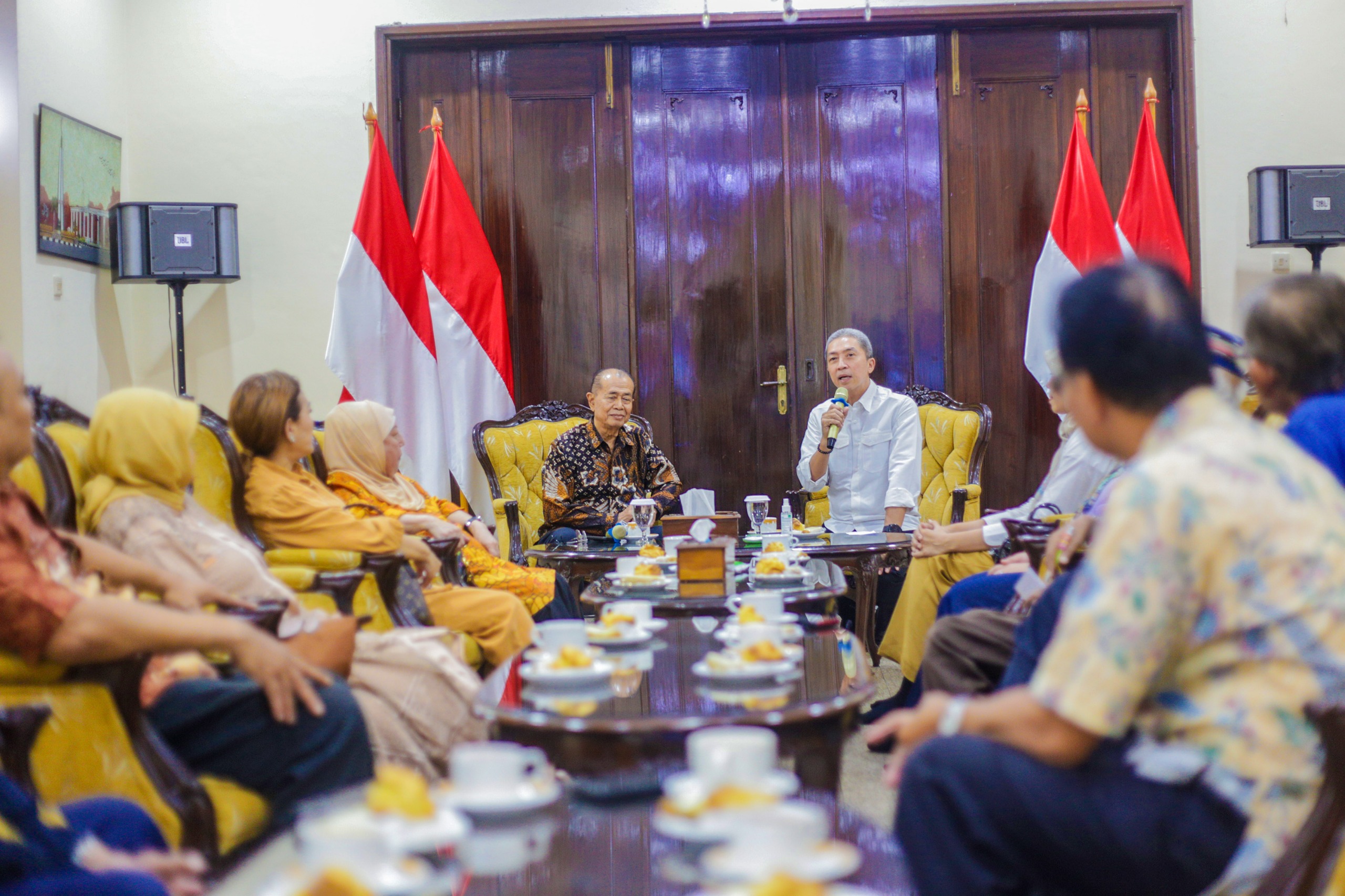 Dedie Rachim Ajak Aktivis 66 UI Dukung Program Pencapaian Pembangunan di Kota Bogor