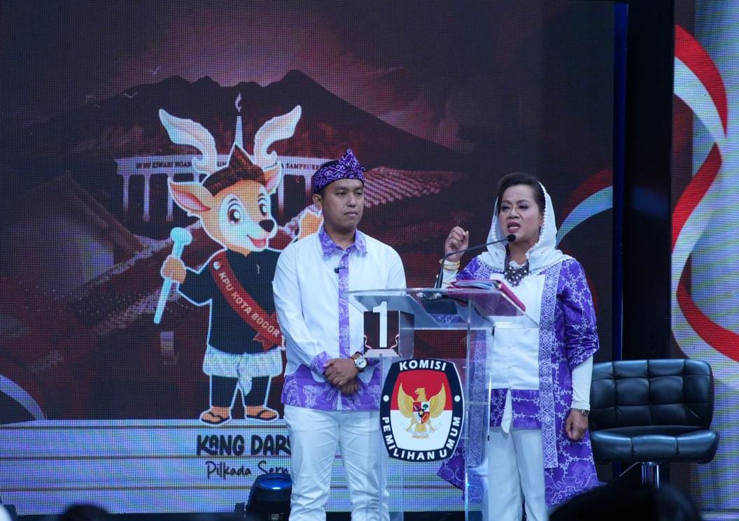 Pasangan Sendi-Melli Siapkan Jurus Jitu Hadapi Debat Pilwalkot Bogor