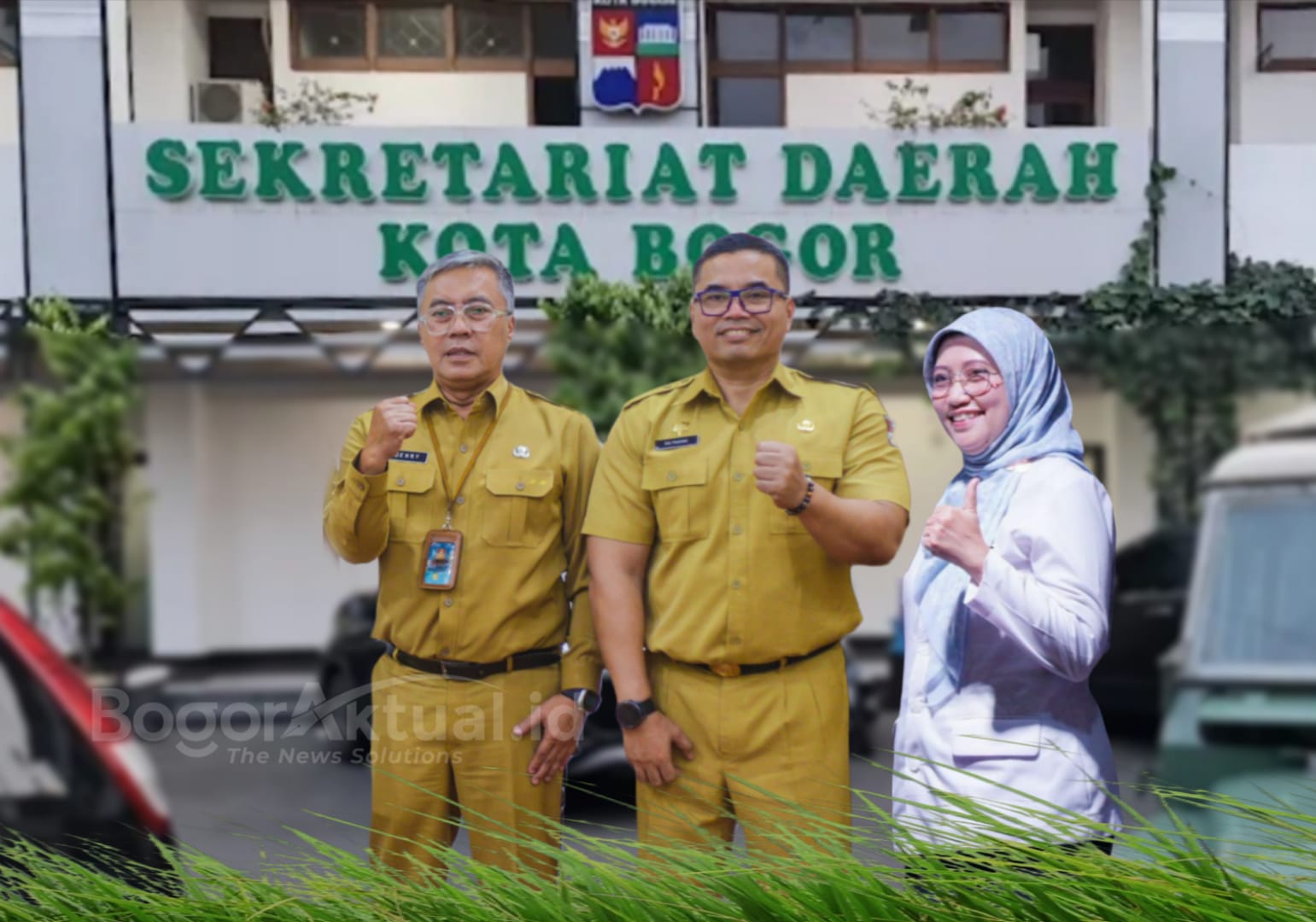 Tiga Kandidat Terkuat Calon Sekda Kota Bogor