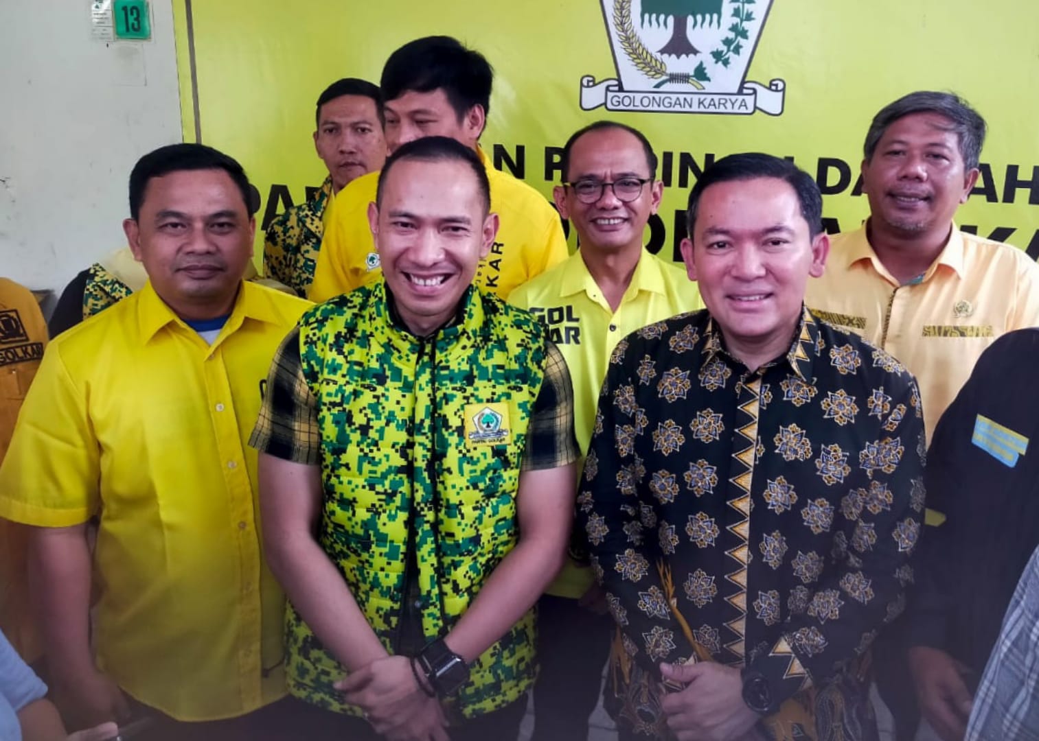Rayendra Incar Rekom Golkar di Pilkada Kota Bogor