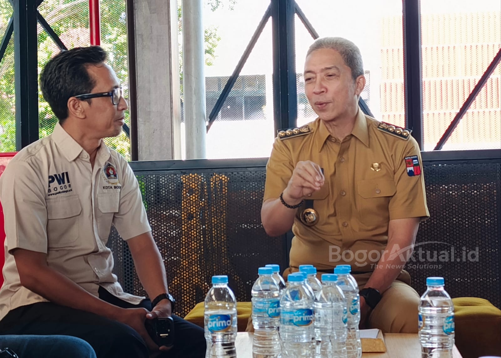 PWI Kota Bogor Perkuat Sinergitas dan Kolaborasi