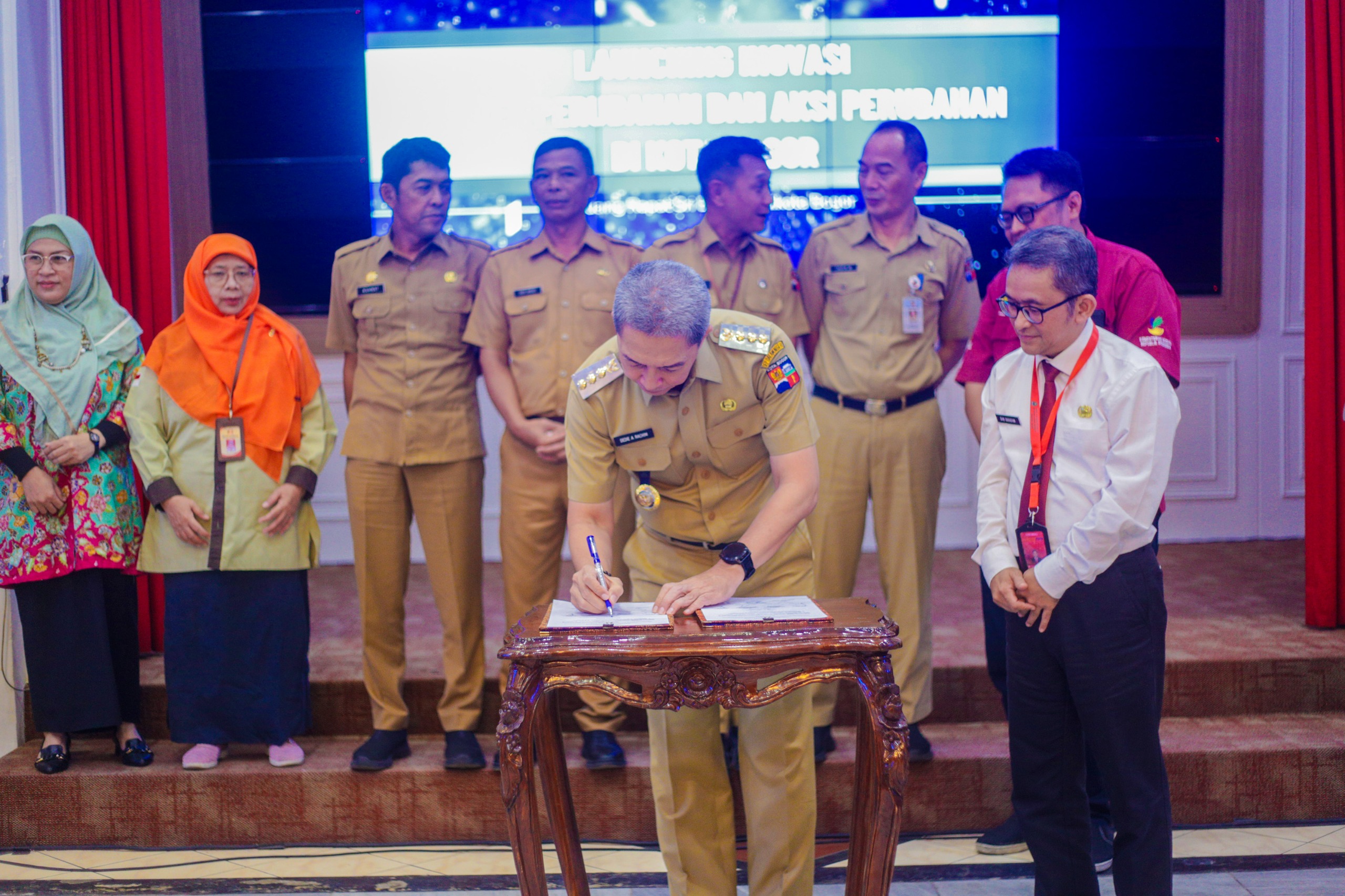 Pemkot Bogor Luncurkan Strategi Graduasi KPM Bansos Berbasis Fakta Data Nyata Masyarakat