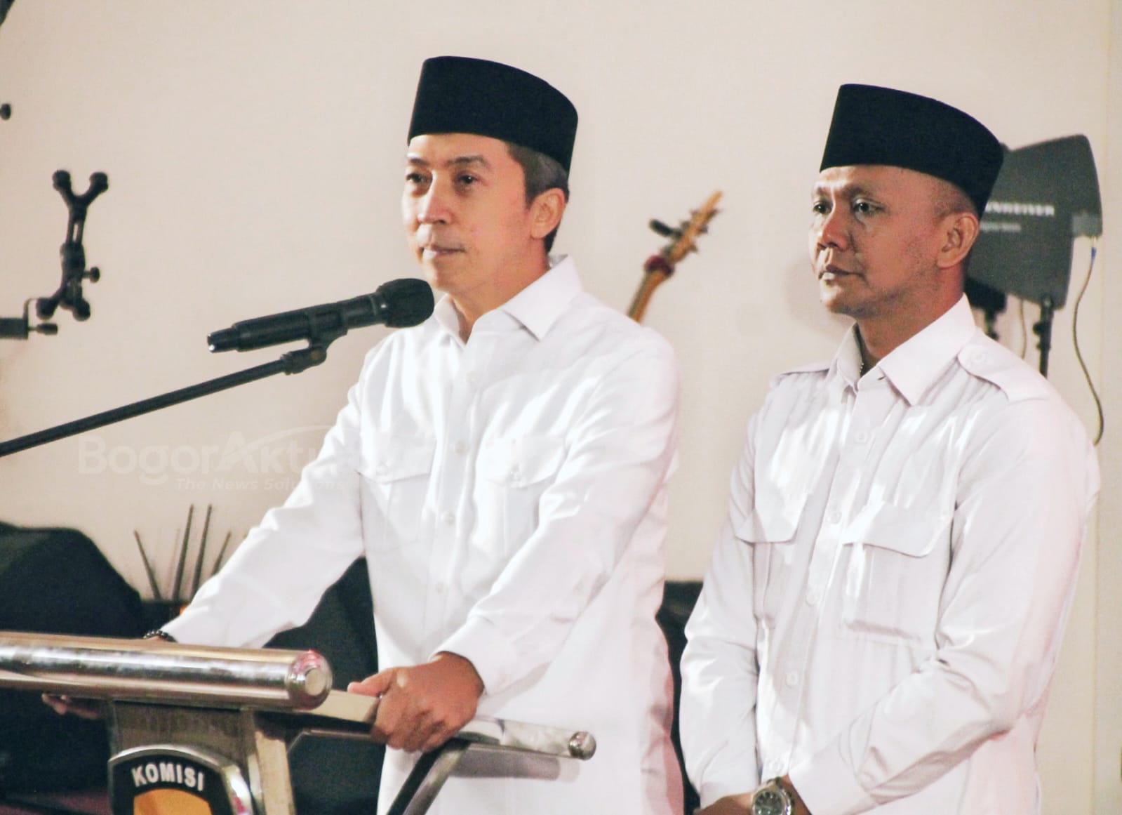 KPU Resmi Tetapkan Dedie-Jenal Pimpin Kota Bogor 2025-2030