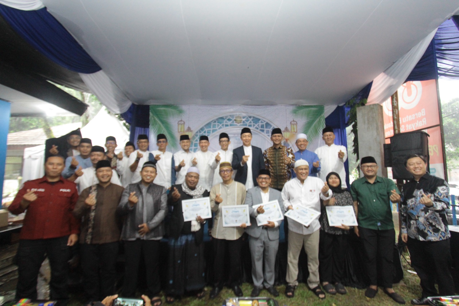 PWI Kota Bogor Gelar Peringatan Maulid Nabi Muhammad SAW