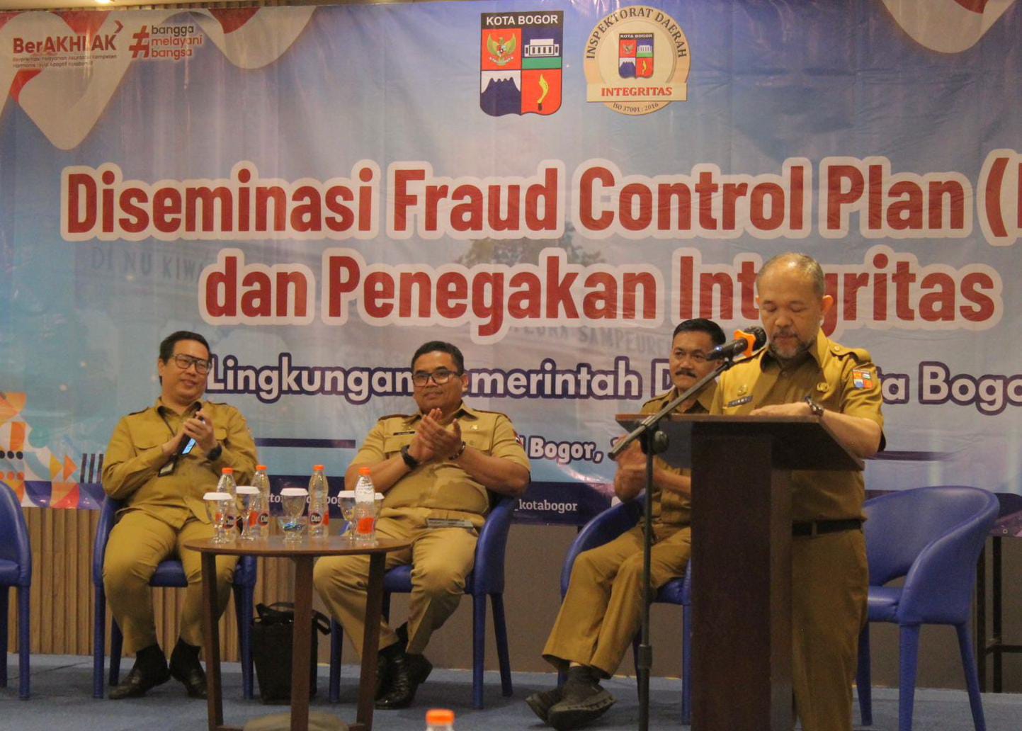 Komitmen Pemkot Bogor Cegah dan Berantas Korupsi