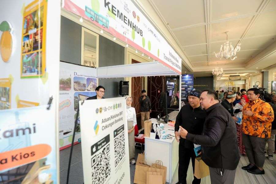 Pemkot Bandung Dorong Pembangunan Berkelanjutan Lewat P3NK dan Proyek Strategis Nasional