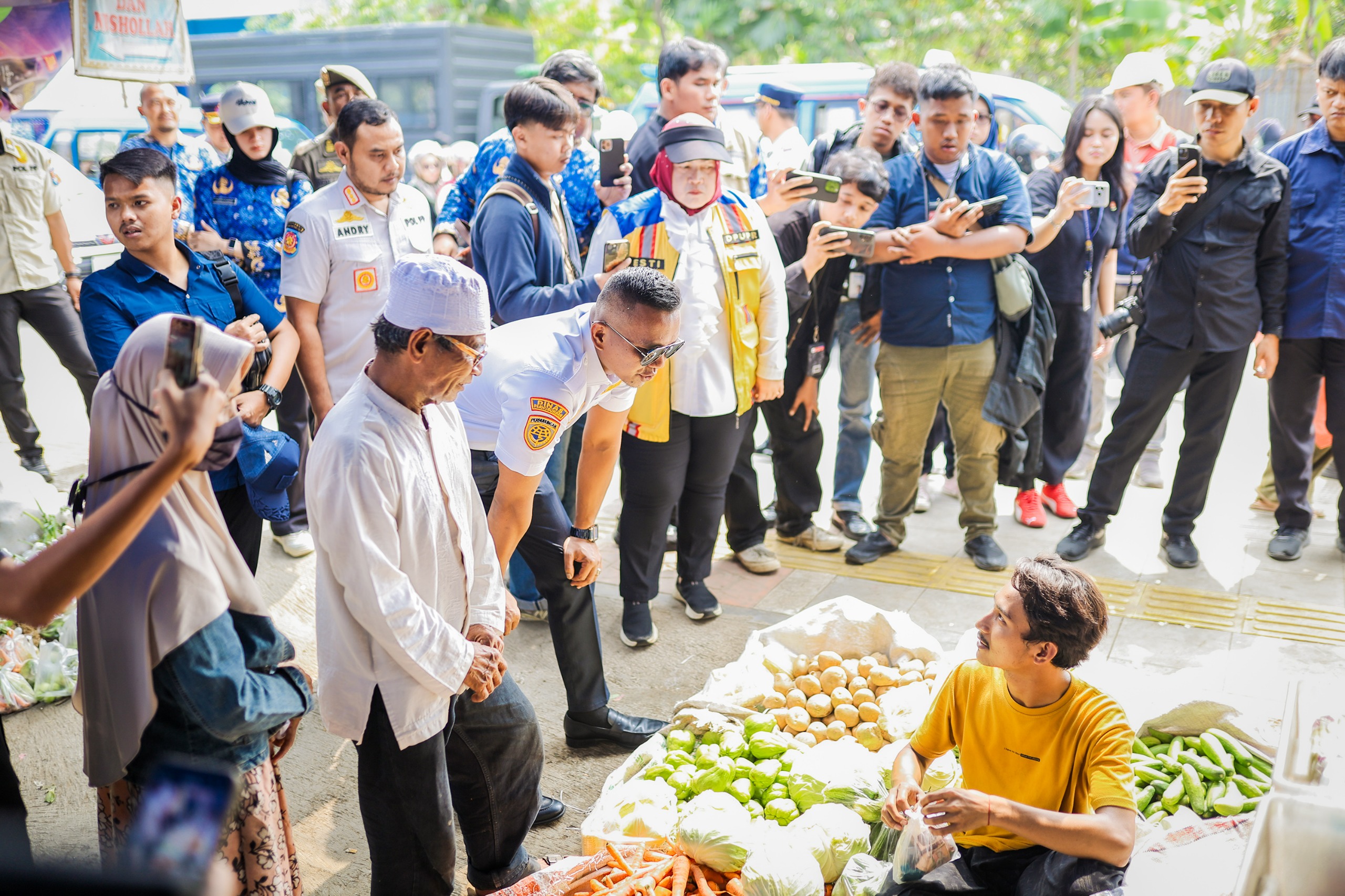 Jalan Merdeka Ditata, Jenal Mutaqin Tertibkan PKL dan Angkot di Kota Bogor