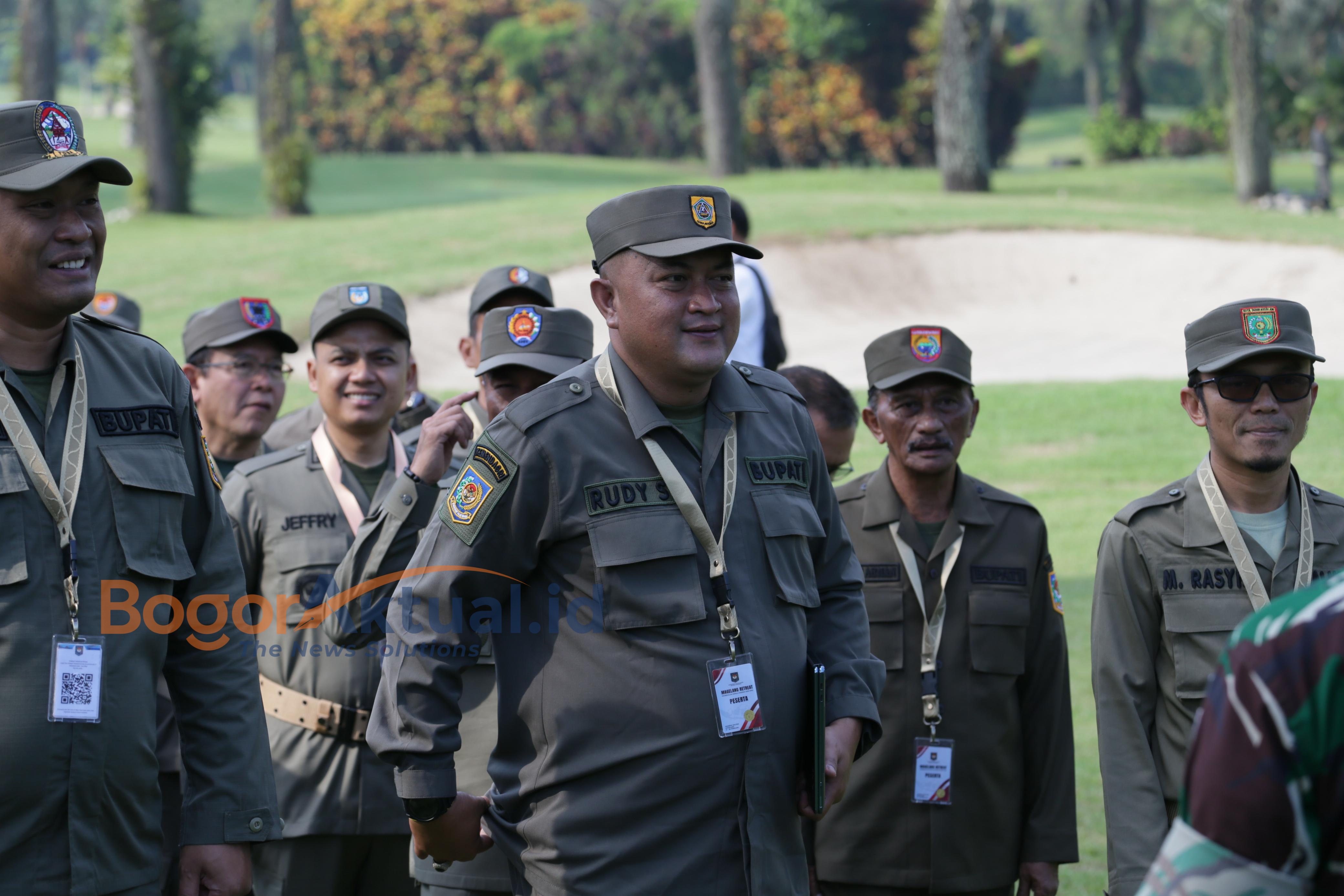 Bupati Bogor Rudy Susmanto: Semangat dan Dedikasi dalam Retret di Magelang