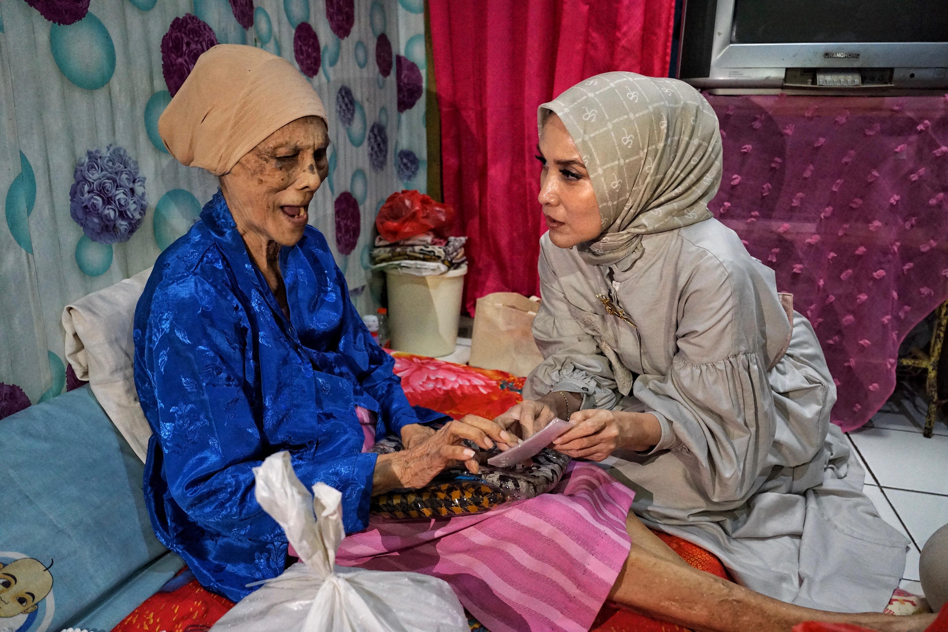 Nyaah ka Indung Hadir untuk Sri Banon, Wujud Kasih Sayang Pemkot Bogor kepada Lansia