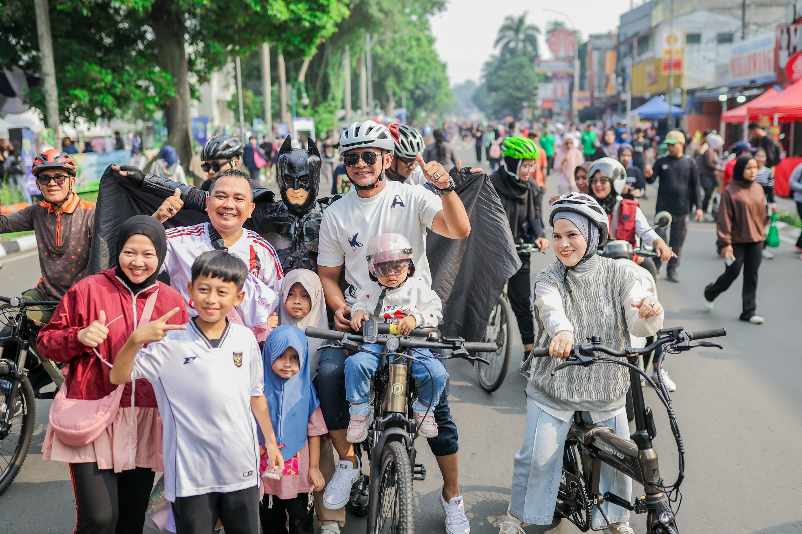 Jenal Mutaqin Pastikan CFD Bisa Dinikmati Warga di Kota Bogor